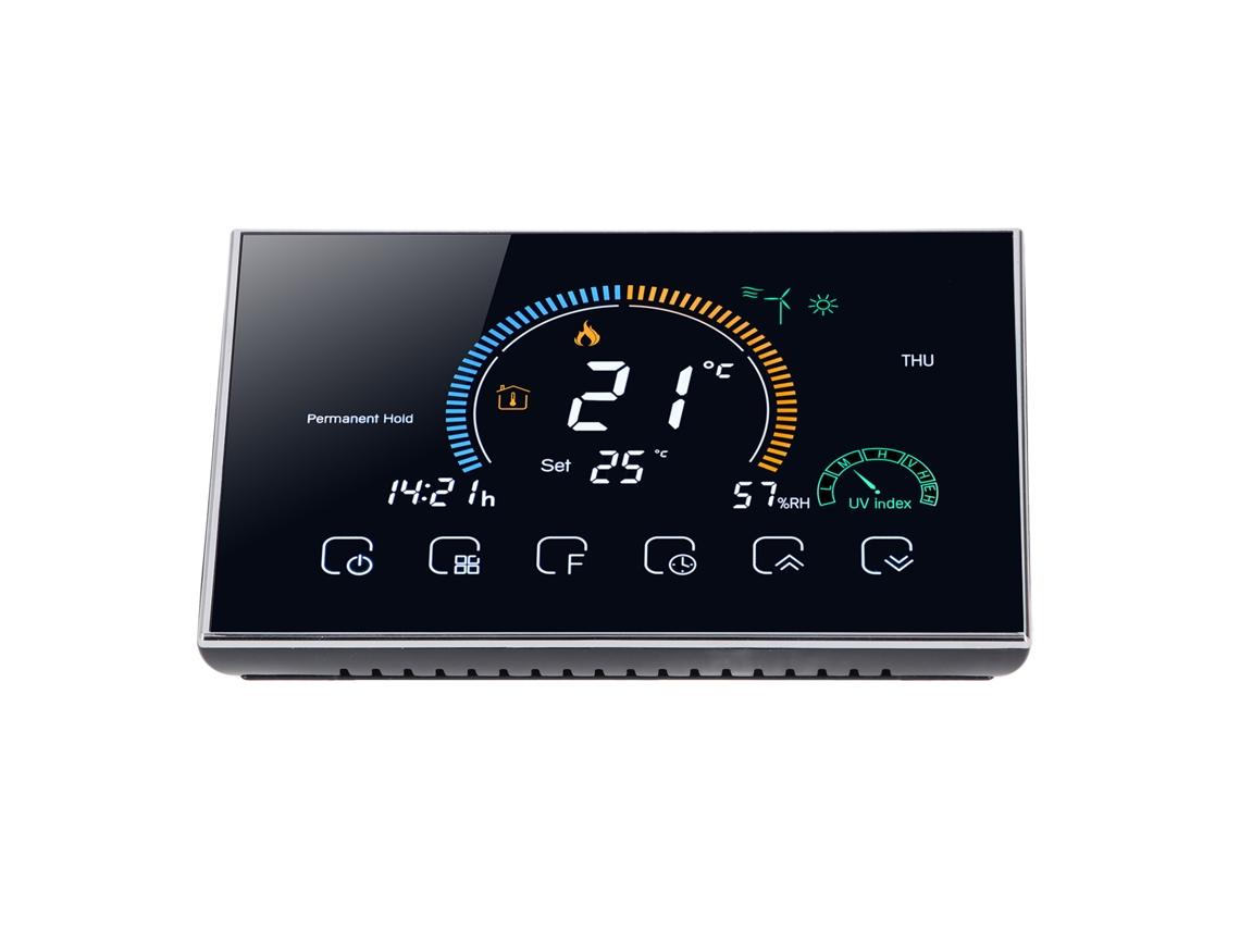 Controlador de Temperatura Inteligente Wifi Lcd