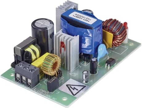 Módulos de fonte de alimentação chaveada Componente Faixa de tensão de entrada 230 V/ac Tensão de saída 5/9/12/15/18/24 V/dc H Tronic
