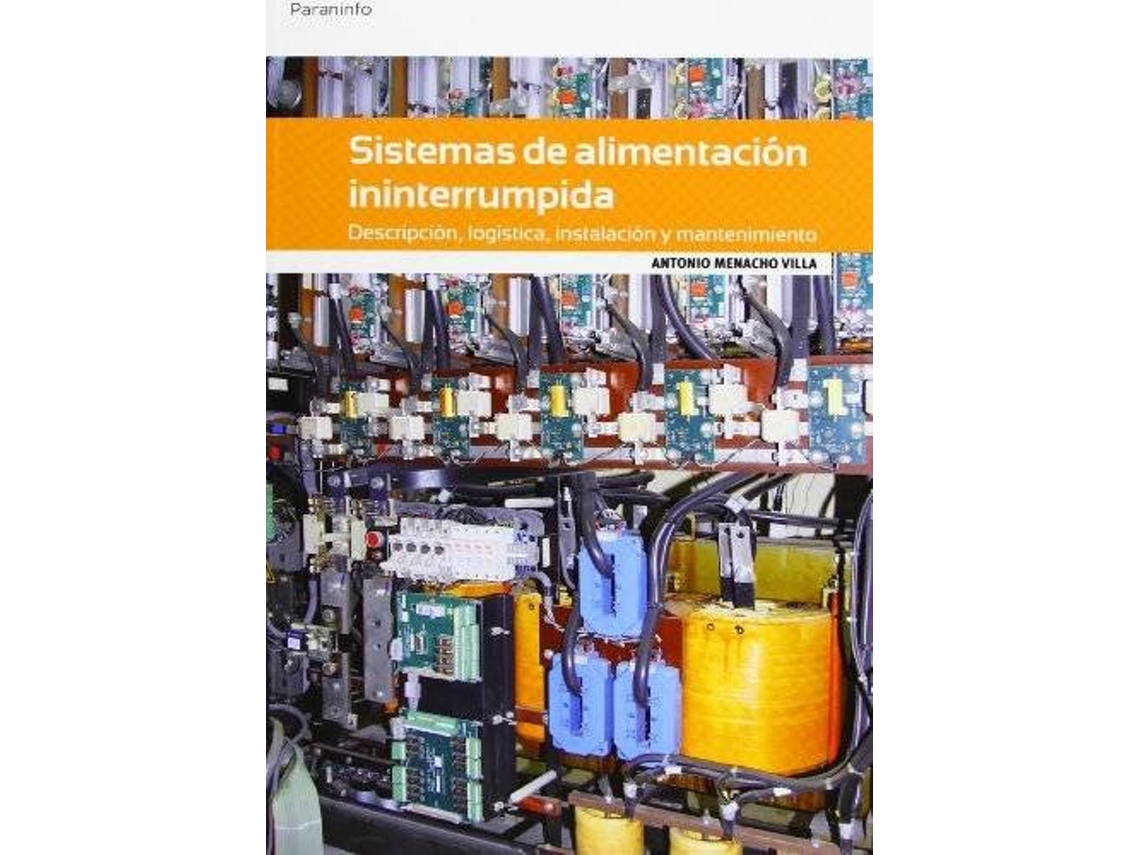 Livro Sistemas De Alimentacion Interrumpida de Perez (Espanhol)