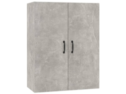 Hanging Cabinet, Hanging Cabinets Vidaxl Cinzeto Madeira Processada (n/a)