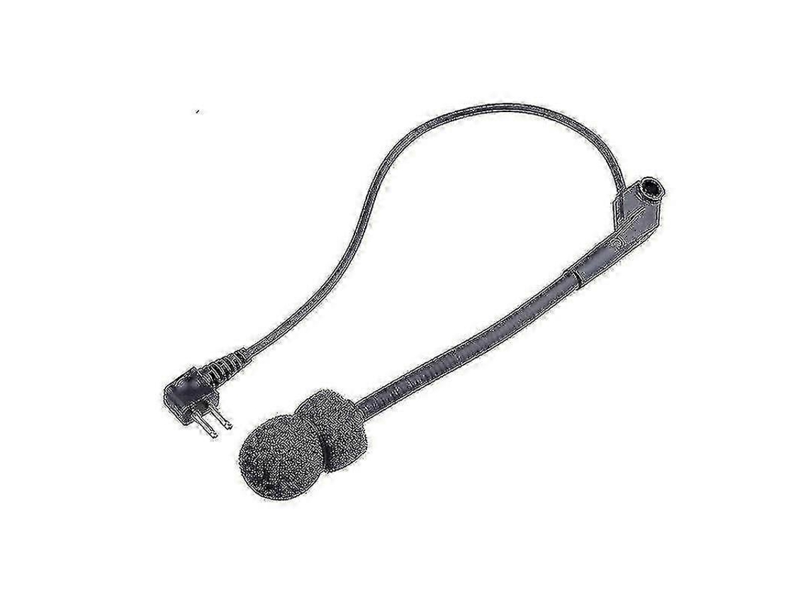 Microfone De Substituição Com Haste, Compatível Com Fones De Ouvido Peltor Comtac Ii/iii 2/3, Com Conector De 2 Pinos. Aquaforge