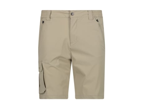 Calções das Bermudas com Bolsos Cargo Cmp (Tam: S)