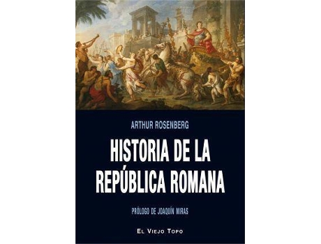 Livro Historia De La Republica Romana de Rosenberg, Arthur (Espanhol)