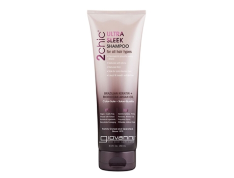 Shampoo 2chic Ultra Sleek 250ml Giovanni