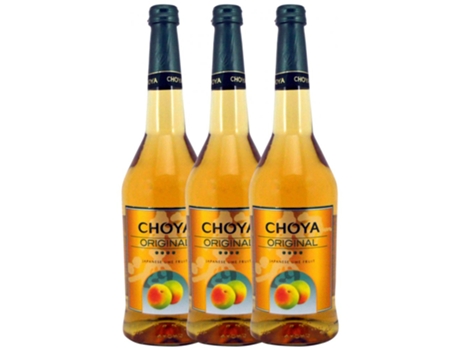 Licor CHOYA Choya Original Ume Plum Wine (0.7 L - 3 unidades)