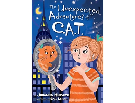 Livro Unexpected Adventures of C.A.T. de Johanna Hurwitz (Inglês - Capa Dura)