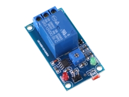 Módulo de Relé com Sensor de Luz LDR Fotoresistor Interruptor Controlador Estável 12v