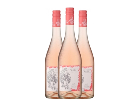 Vinho rosé VWG VIENNA 19 VWG Vienna 19. Mayer am Pfarrplatz Fräulein Rosé Zweigelt Wien (0.75 L - 3 Unidades)