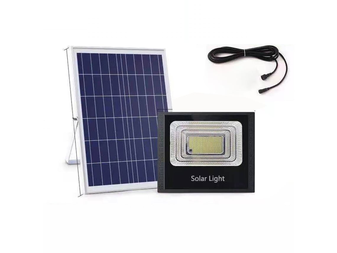 2026 lâmpada Solar Led de Alto Brilho com Bateria Integrada Automática para Pátio e Estrada 120w