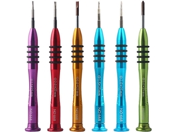 Kit de Parafusos Phillips e Planos de 1.5/2/3mm para Celulares, Computadores, Relógios e Óculos com S/MARCA