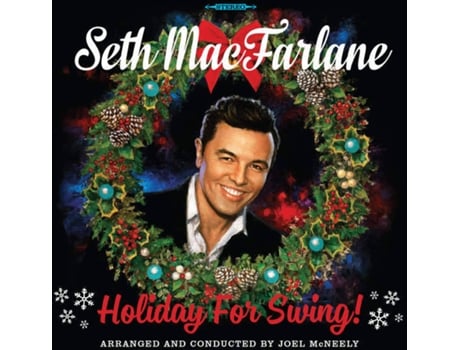CD Seth MacFarlane - Holiday For Swing!