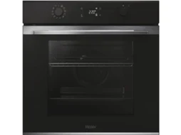 Forno HAIER H6ID2P5B3YTX Multifunções (78 L - 59,5 cm - Hidro e Pirolítico - Preto)