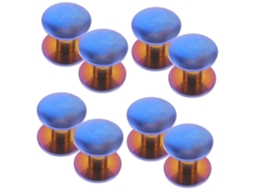 Conjunto de 8 Parafusos para Fixação de Correias, com Documentação e Durabilidade, Ideal para Projetos de Bricolagem. SFUSHOS