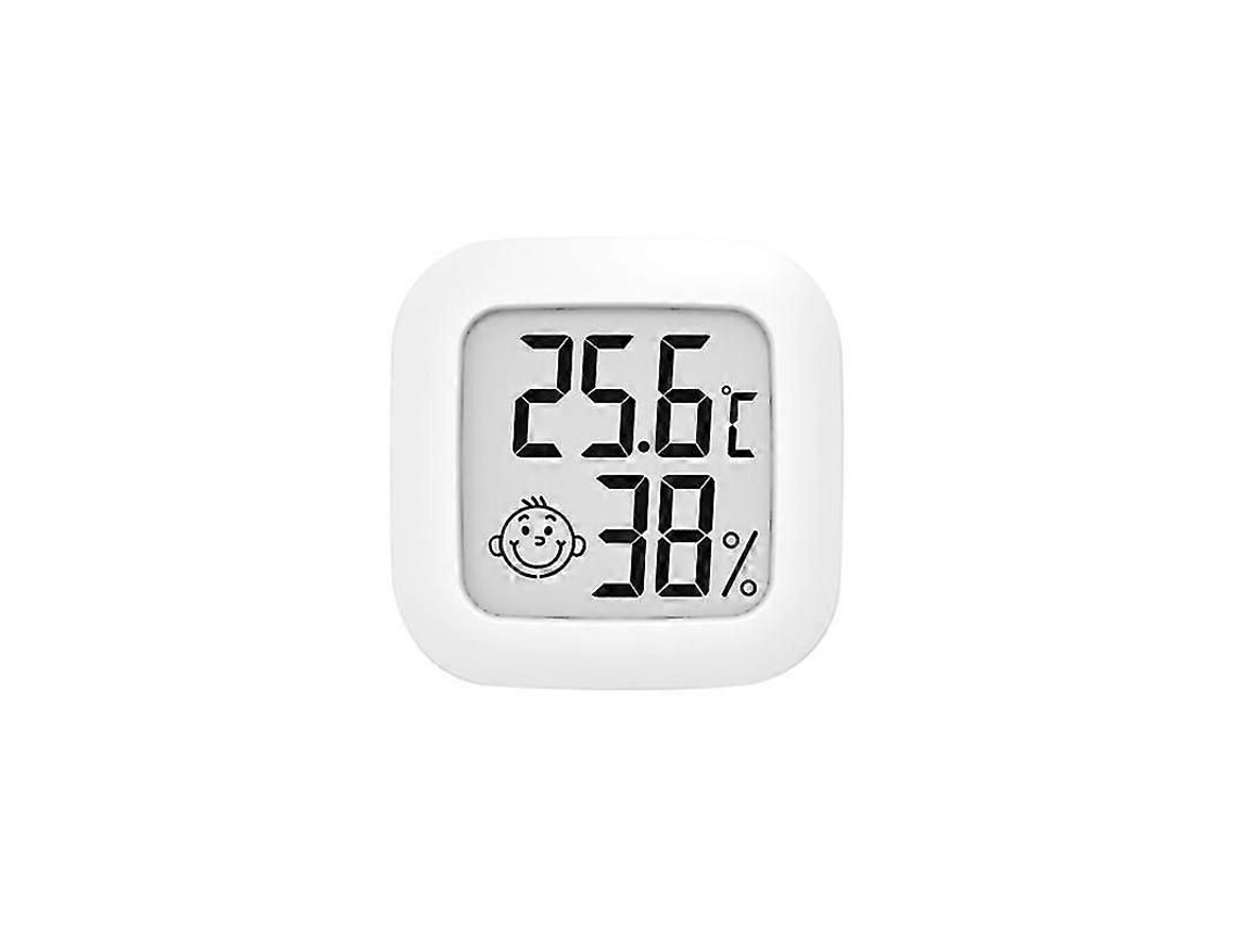 Mini Termômetro Digital Lcd Para Ambientes Internos, Com Sensor De Temperatura, Umidade E Higrômetro. Medidor De Temperatura E Umidade. Estação M