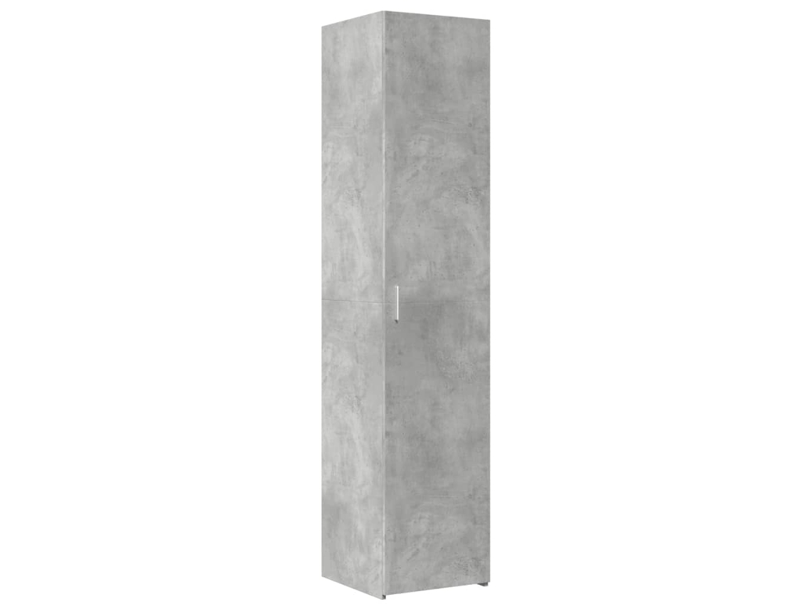 Armário Alto Derivado de Madeira Cinza Cimento MAISON EXCLUSIVE 40x42,5x185 cm