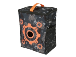 Ats bolsa Portátil de Armazenamento e Transporte para Brinquedo de Arma, Capa de Mira para Jogos