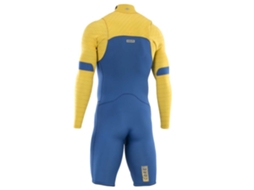 Frente Zip Shorty Seek Core 3/2 Mm Amarelo Sion