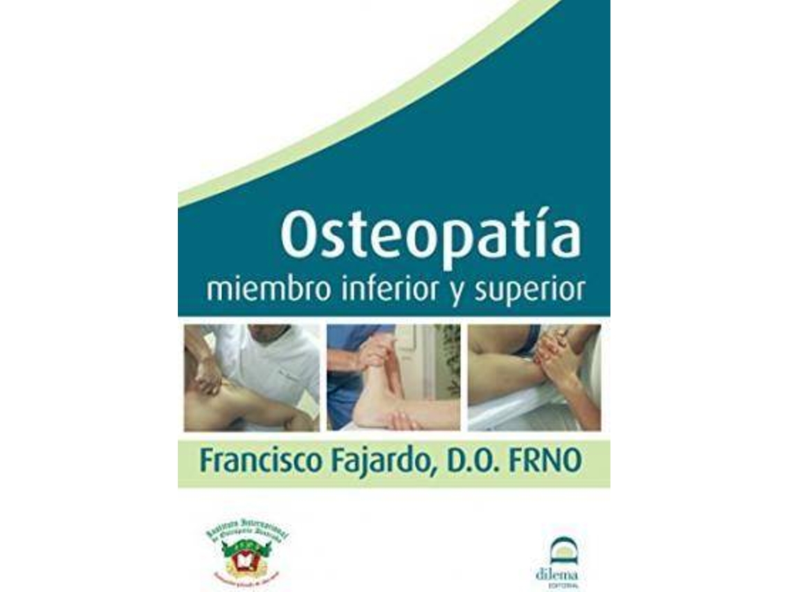 Livro Osteopatía Miembro Inferior Dvd de Dilema Editorial Sl (Espanhol)