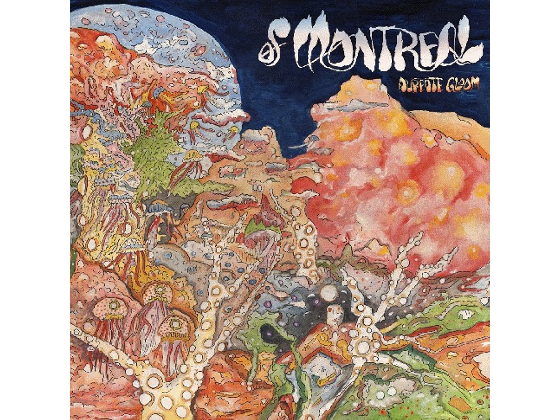 CD Of Montreal - Aureate Gloom