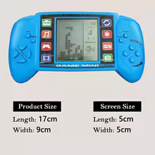 Consola Portátil Clássica Consola De Jogo Puzzle Portátil Consola De Jogo Nostalgia