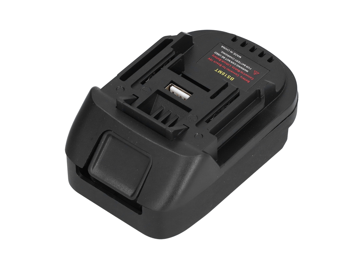 Laxiscreed Adaptador De Bateria Usb Para Alimentação De 18v Compatível Com Diversos Dispositivos