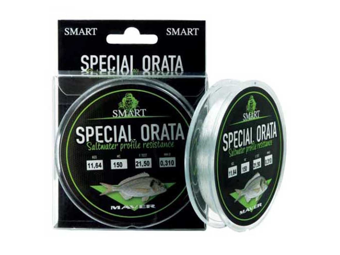 Monofilamento Special Orata 300 M Transparente 0.310 Mmmaver