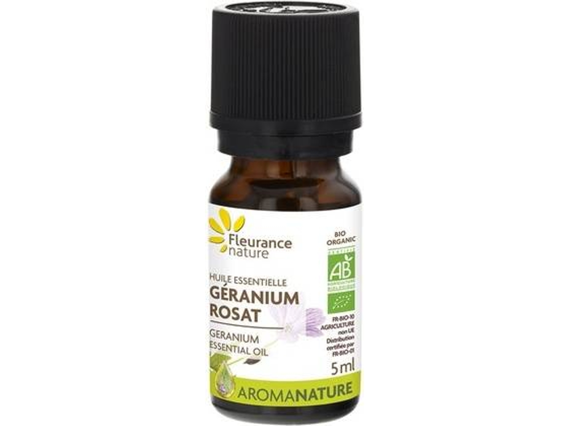 Óleo Essencial Gerânio Do Egito Eco Fleurance Nature 5ml