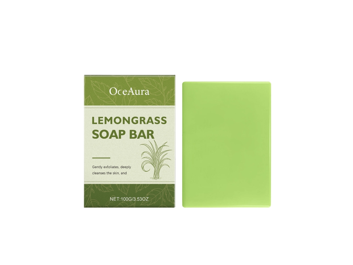 Sabonete Exfoliante Capim Limão