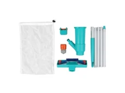 Aspirador de Piscina a Jato com Escova | S/MARCA