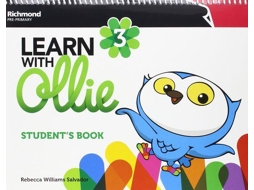 Livro (16).Learn With Ollie 3 Students Pack (5 Años) .
