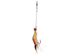 Isca Artificial Camarão Luminosa Pesca Noturna