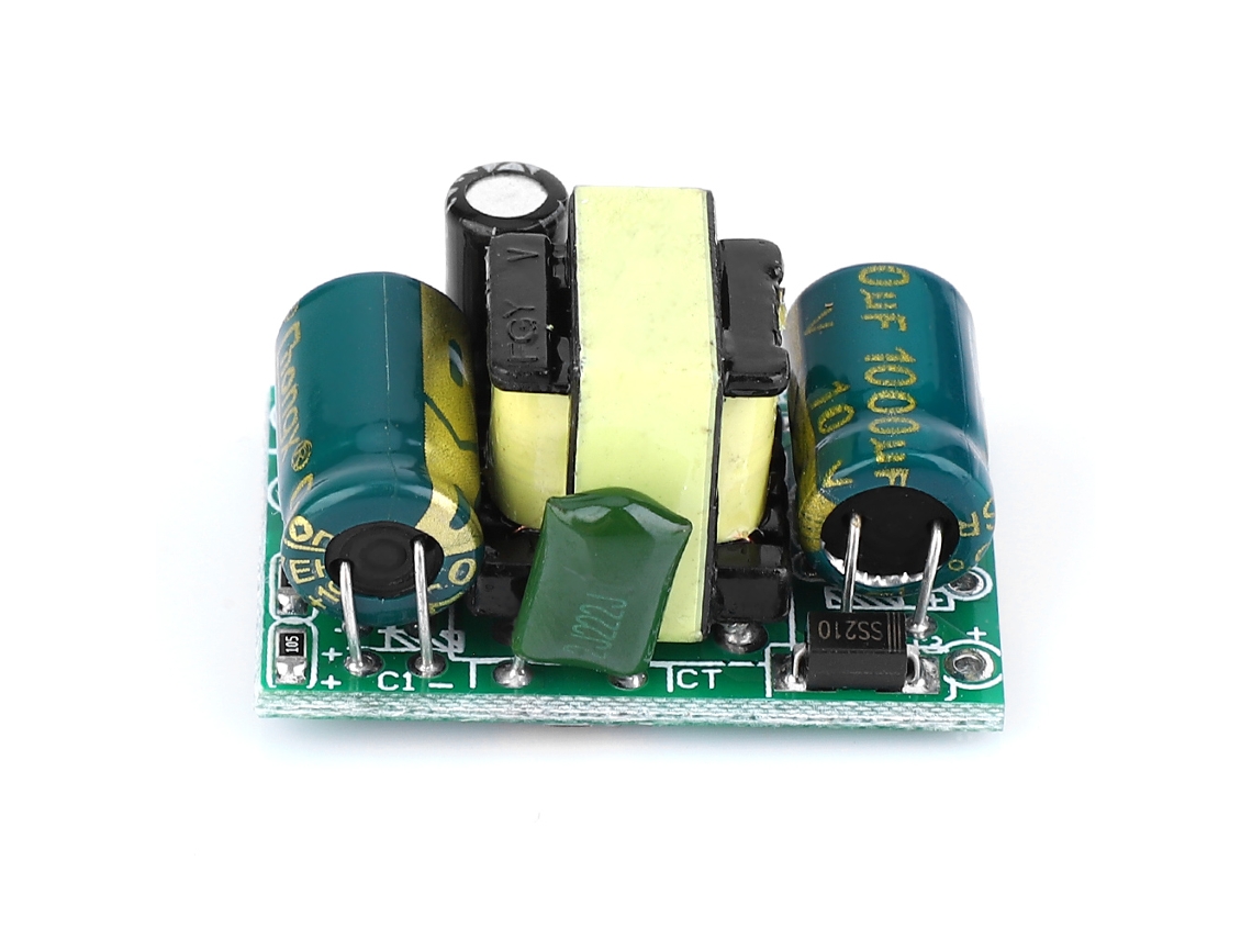 Módulo de fonte de alimentação de comutação isolada AC85-220V para DC 5V, step-down
