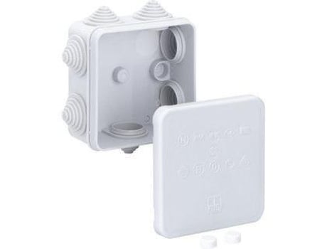 Caixa de Derivação T-Box 40 Lisa Ip 55 Cz Vde