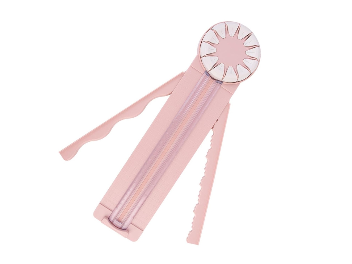 Cortador De Papel 12 Em 1 Para Scrapbooking E Confecção Cartões,