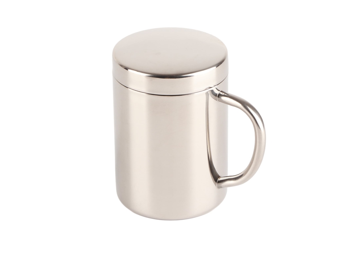 Caneca de Café de Aço Inoxidável LAXISCREED 400ml