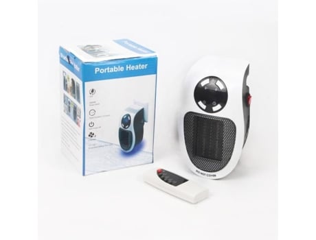 1 pc ventilador de ar quente mini aquecedor doméstico para loja shopping escritório suplemento aquecedor para veículo WINOMO