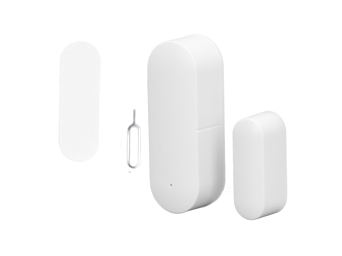 Detector De Porta E Janela Com Controle De Voz Zigbee