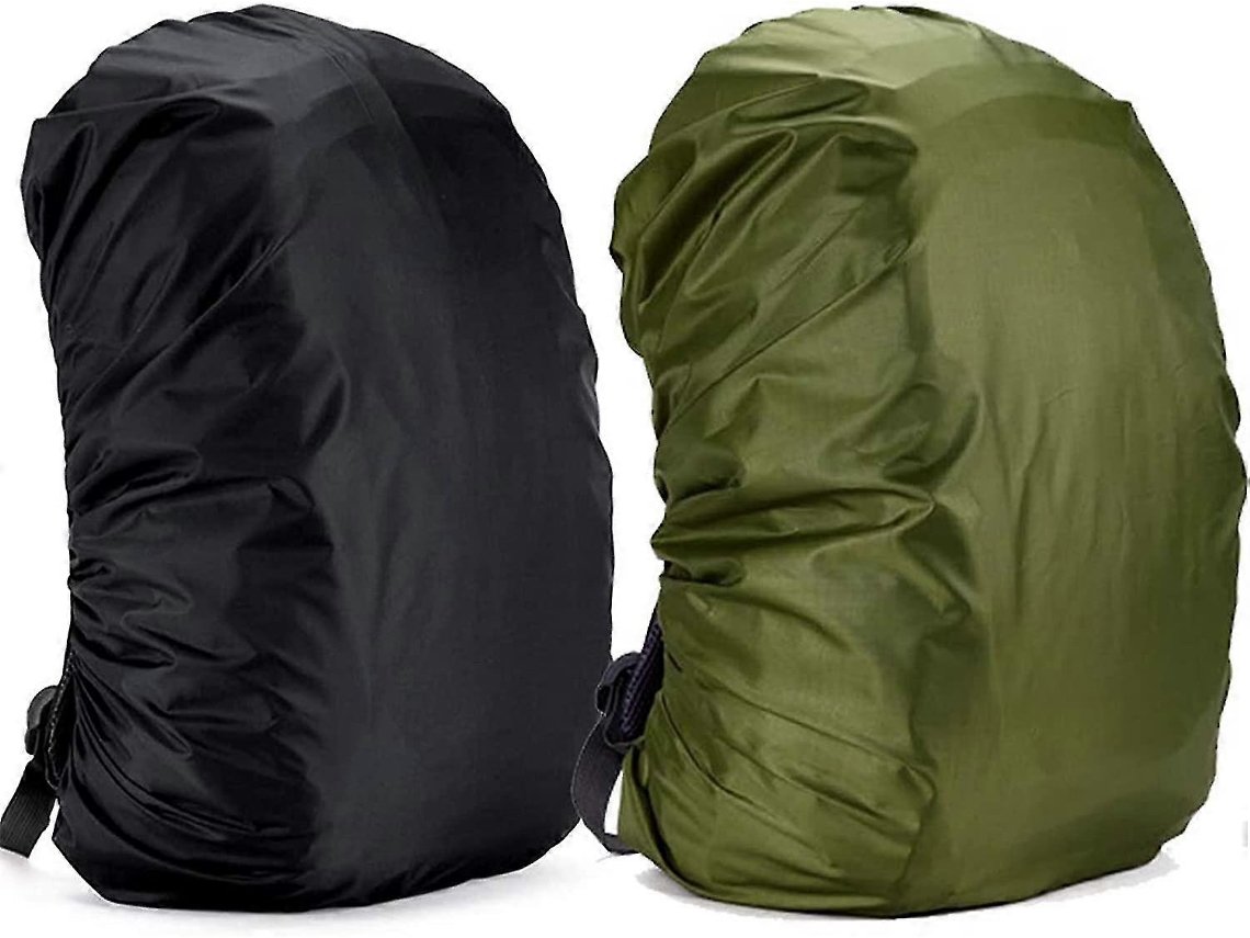 Capa Impermeável Para Mochila, Lurelia, 45l, Vermelho, Nylon 190d, Borda Elástica, Caminhada Viagem