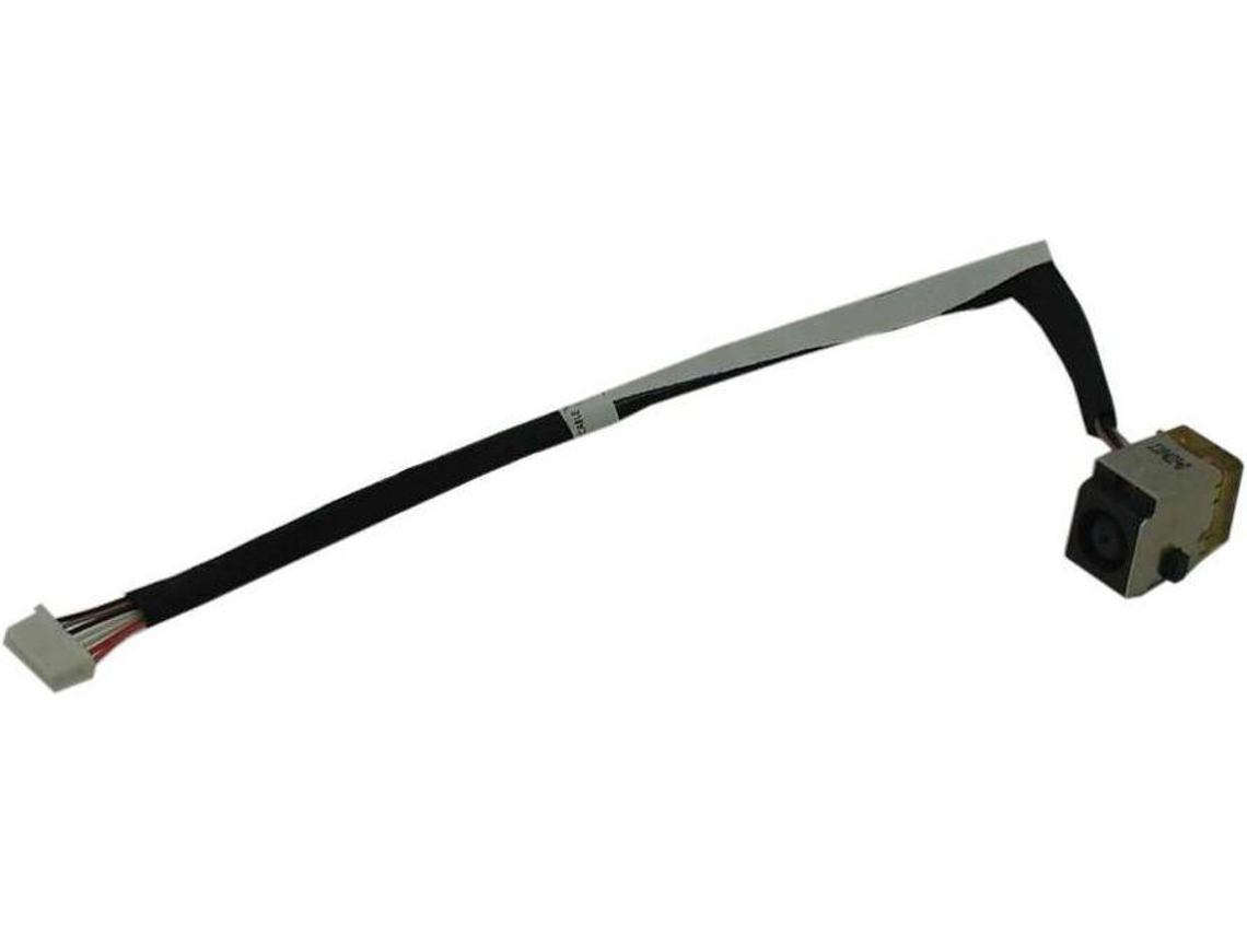 Conector DC Jack com Cabo para Portátil HP Probook 4520S 4525S Series
