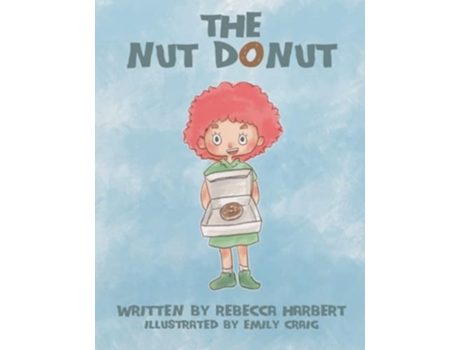 Livro The Nut Donut de Rebecca Harbert Rebecca Harbert (Inglês)