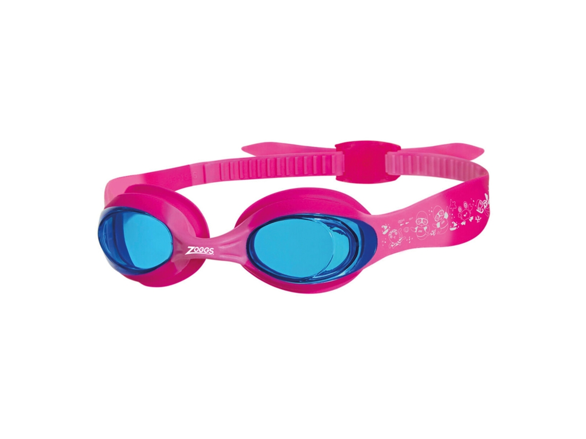 Óculos de Natação AQUAFORGE infantil, conjunto de 2, antiembaçante, proteção UV, antivazamento