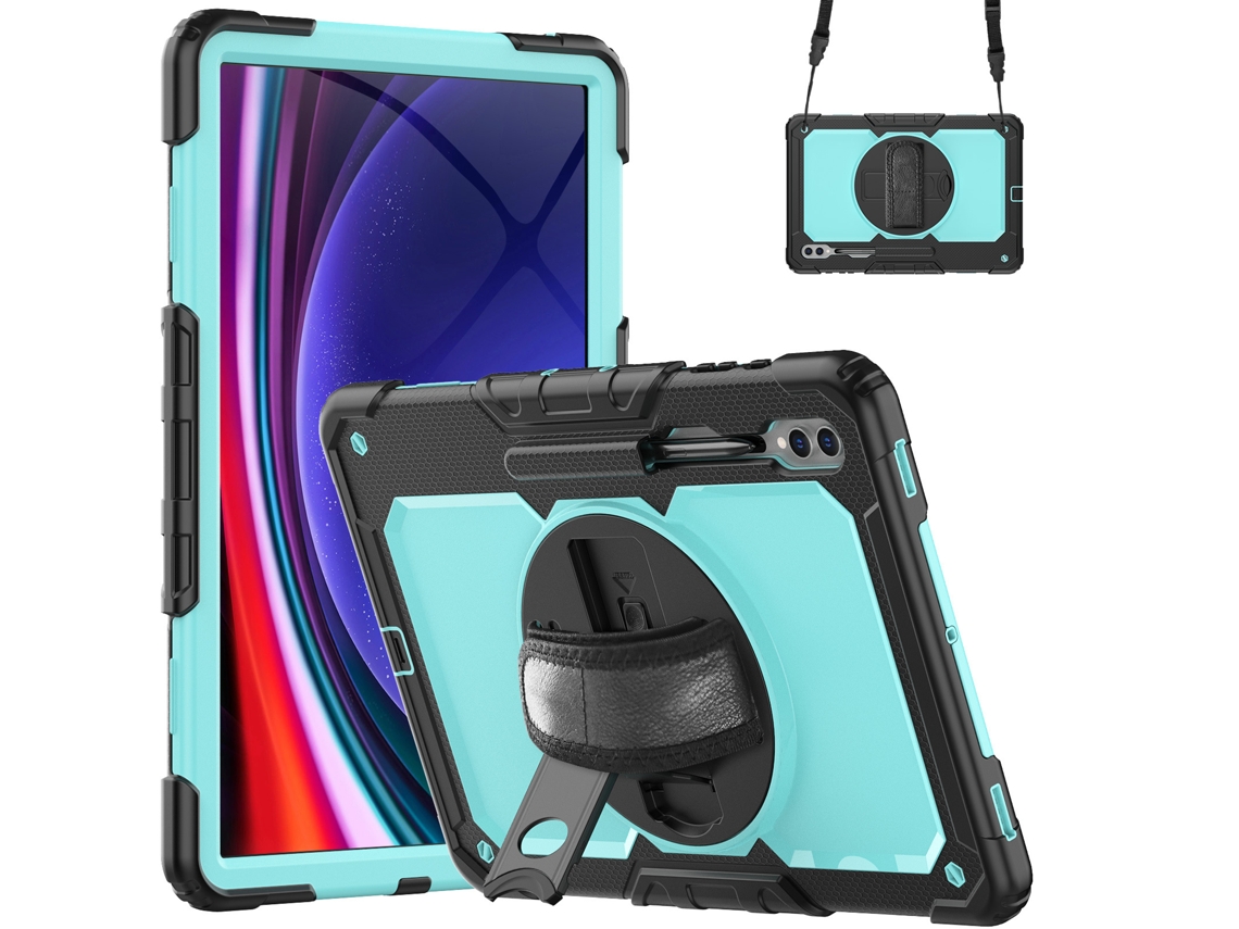 Capa para Samsung Tab S9plus com Alça de Ombro e Suporte Antiqueda XIAOMOYU