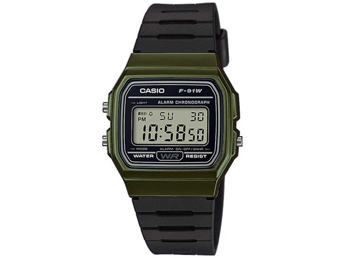 Casio verde sales