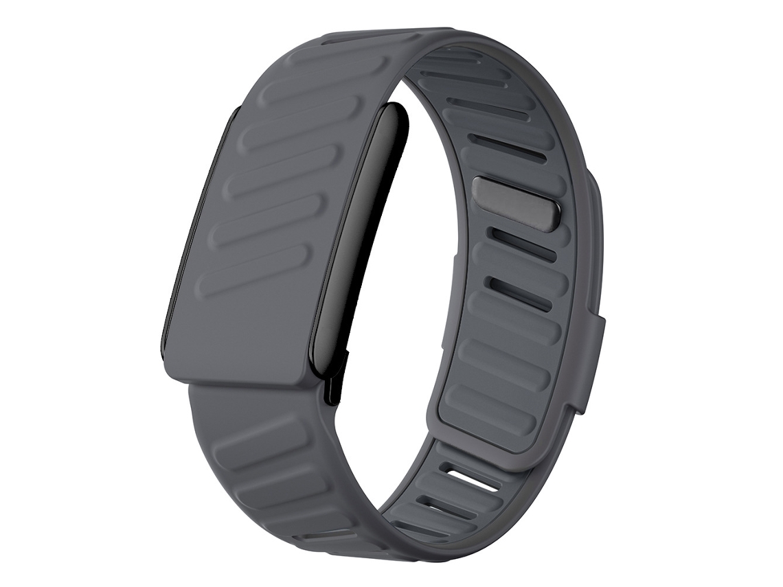 Pulseira de Nylon Elástica Respirável para Whoop 5.0 One/peak/life, Cinza HEXINYIGJLY