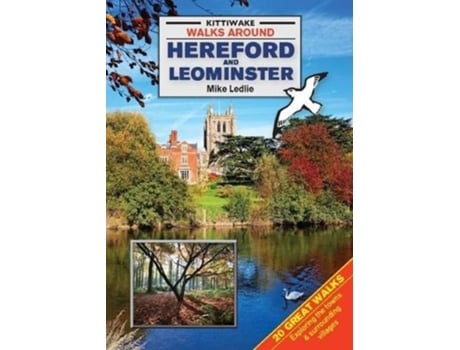 Livro Walks Around Hereford and Leominster de Mike Ledlie (Inglês)