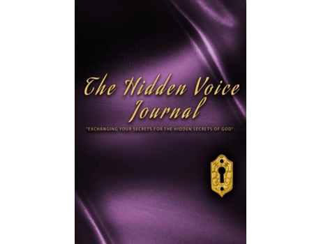 Livro The Hidden Voice Journal De Tranae Southall (inglês)