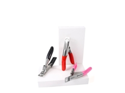 Lurelia Kit De Manicure E Pedicure 2 Peças, Em Aço Inoxidável, Cor Rosa, Para Cuidados Pessoais