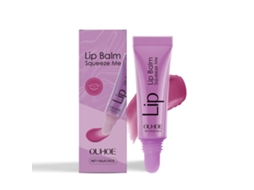 Bálsamo Labial Roxo Com Alta Hidratação E Hidratação Profunda