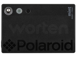 Máquina Fotográfica Instantânea POLAROID Instant Mint (Preto - lithium-ion 900 mAh)