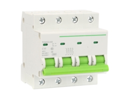 Laxiscreed Disjuntor Modular 4p Type C Proteção Contra Fuga Para Instalações Seguras